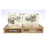 VTG Uncle Willie Cigar Boxes