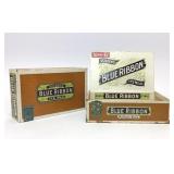 2 VTG Goldens Blue Ribbon Cigar Boxes
