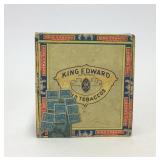 VTG King Edward the 7th Cigarillos Box