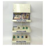 1992 RALEIGH EXTRA CIGARETTE ADVERTISING DISPLAY