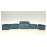 5 VTG ASSORTED EDGEWORTH TOBACCO ADVERTISING TINS