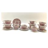 WEDGWOOD ROYAL HOMES OF BRITAIN CHINA