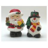 Vintage Christmas candles never burned