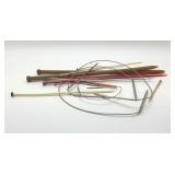 KNITTING NEEDLES AND CROCHET HOOKS