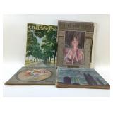 4- 1920's  FRENCH L'ILLUSTRATION MAGAZINES