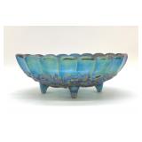 CARNIVAL GLASS FRUIT BOWL