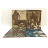 4-1930's FRENCH L'ILLUSTRATION MAGAZINES