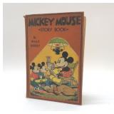 RARE  MICKEY MOUSE STORYBOOK