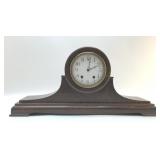 1920's NEW HAVEN TAMBOUR CLOCK 24'