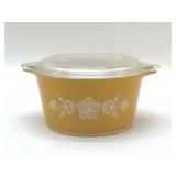 Pyrex butterfly gold Cinderella casserole