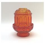 FAIRY LAMP L.E. SMITH MOON & STARS