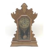 VICTORIAN SETH THOMAS KITCHEN CLOCK