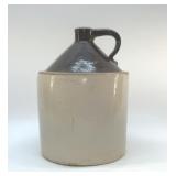 ANTIQUE POTTERY 1 GAL WHISKEY JUG