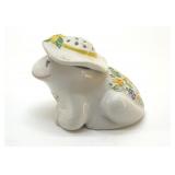 AVON, FROG HATPIN HOLDER