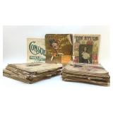 ANTIQUE SHEET MUSIC, THE ETUDE MAGAZINES