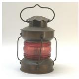 1900  NAUTICAL PORT LANTERN