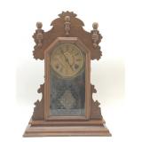 VICTORIAN INGRAHAM KITCHEN CLOCK