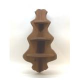 THREE TIER CORNER SHELF