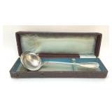 1862 FRENCH CHRISTOFLE CHINON SOUP LADLE