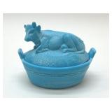 COW ON A NEST  5' 1960's