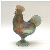 HEN ON A NEST ROOSTER 1970's