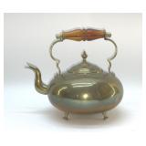 VICTORIAN COPPER ENGLISH TEA KETTLE