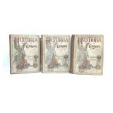 3 HISTORIA DE EUROPA BOOKS 1896