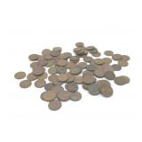 110 WHEAT PENNIES