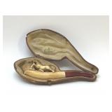 ANTIQUE GERMAN MEERSCHAUM PIPE