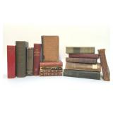 1800's, 1900's ANTIQUE BOOKS ASSORTMENT
