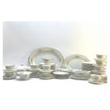 ANTIQUE VENDOME JAPAN CHINA 90pcs