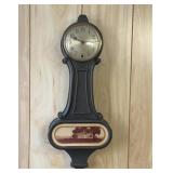 1850's NEW HAVEN WAYLAND BANJO CLOCK