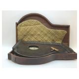 1880's GERMAN ZITHER IN ORIGINAL WOOD CASE
