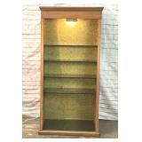 HANDMADE OAK VINTAGE SHELVES