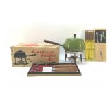 MID-CENTURY FONDU SET 1970's