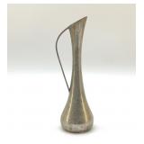 SILVERPLATED BUD VASE  7'