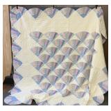 VTG FAN QUILT