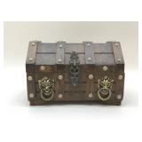 TREASURE CHEST JEWELRY BOX