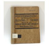 1864 PAMPHLET 'THEORY OF BLENDING OF THE RACES'