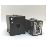 KODAK BROWNIE CAMERA PAIR