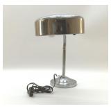 CHROME DESK LAMP 14'