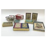 PLAYING CARDS AND SCORE SHEET