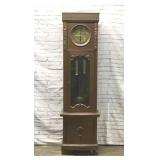 ART DECO GRANDFATHER CLOCK GERMANY