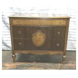 1930s ANTIQUE CHEST OF DRAWERS