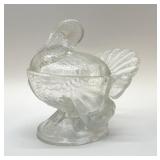 TURKEY CANDY DISH L E SMITH