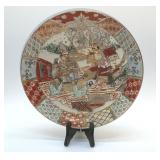 JAPANESE SATSUMA MEIJI PLATE