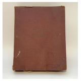 GREETING CARDS SCRAPBOOK 1920's & UP