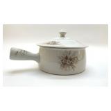 VERITABLE PORCELAINE' CASSEROLE