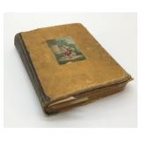 OLD SCRAPBOOK, PAPER DOLLS