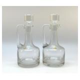 ROMANIAN CRUET PAIR